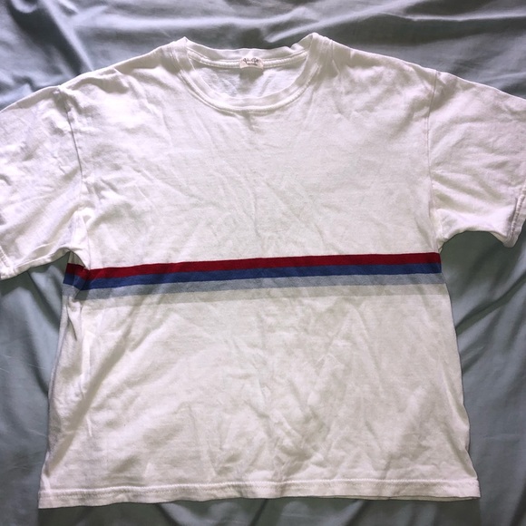 John Galt striped t shirt - Picture 1 of 4